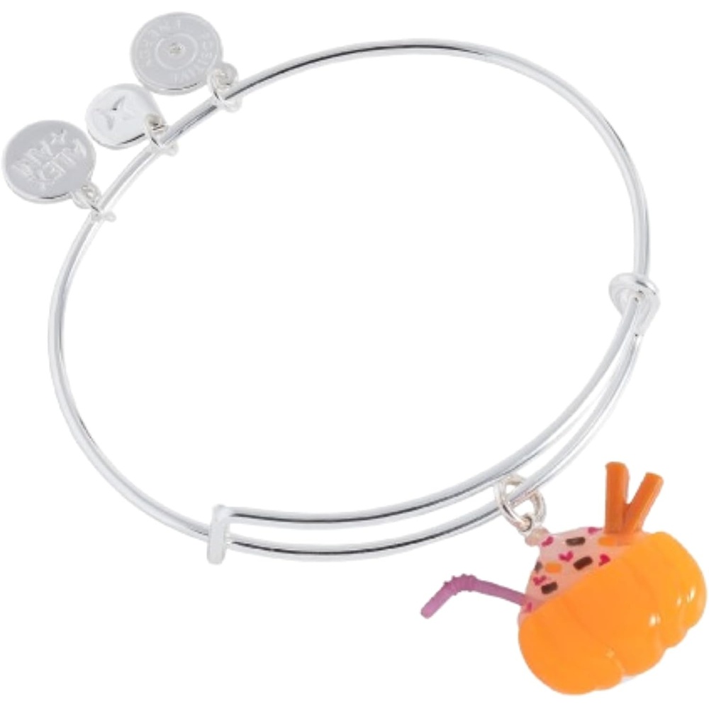 image:imageAlex and Ani Pumpkin Spice Latte BanglePumpkin Spice Latte Charm Bangle