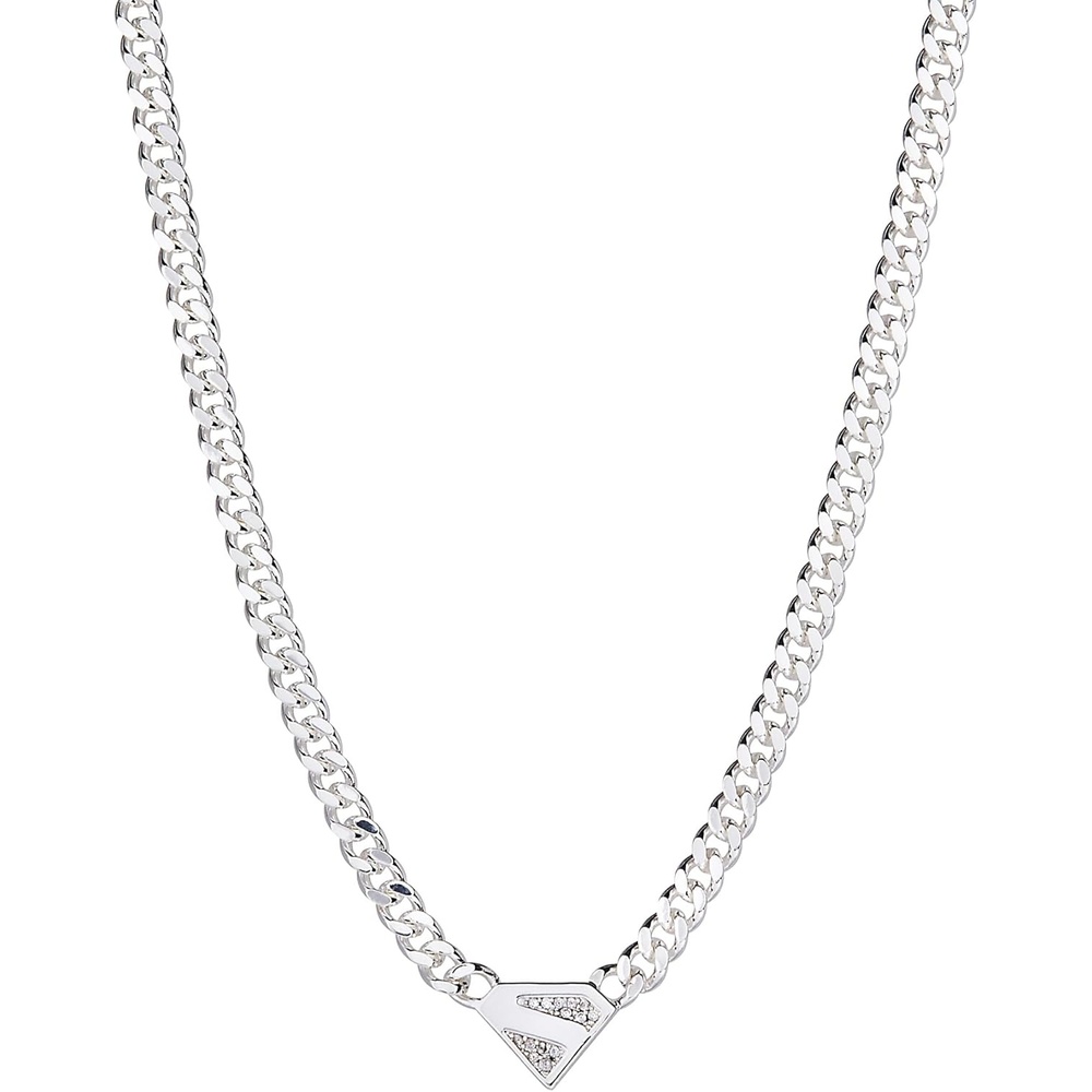 image:imageAlex and Ani SUPERMAN Fortress of Solitude JewelrySUPERMAN Pave Logo Necklace