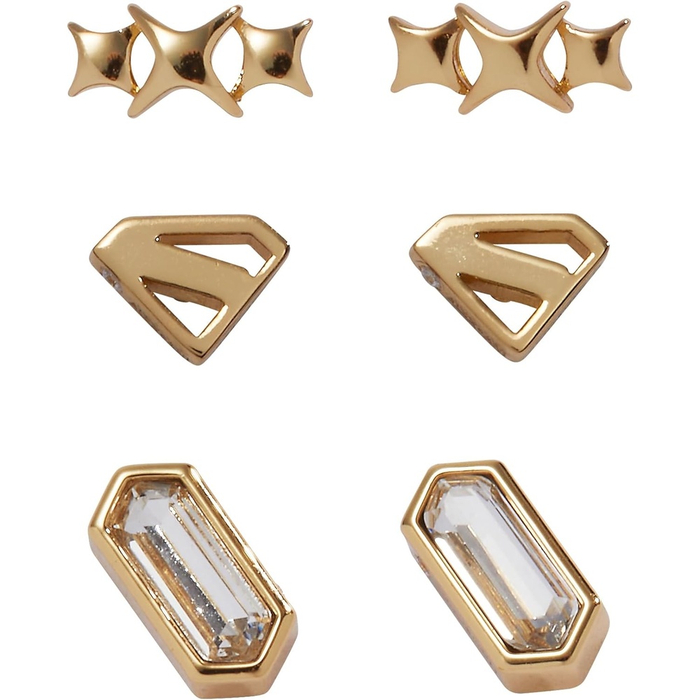 image:imageAlex and Ani SUPERMAN Fortress of Solitude JewelrySUPERMAN Stud Set
