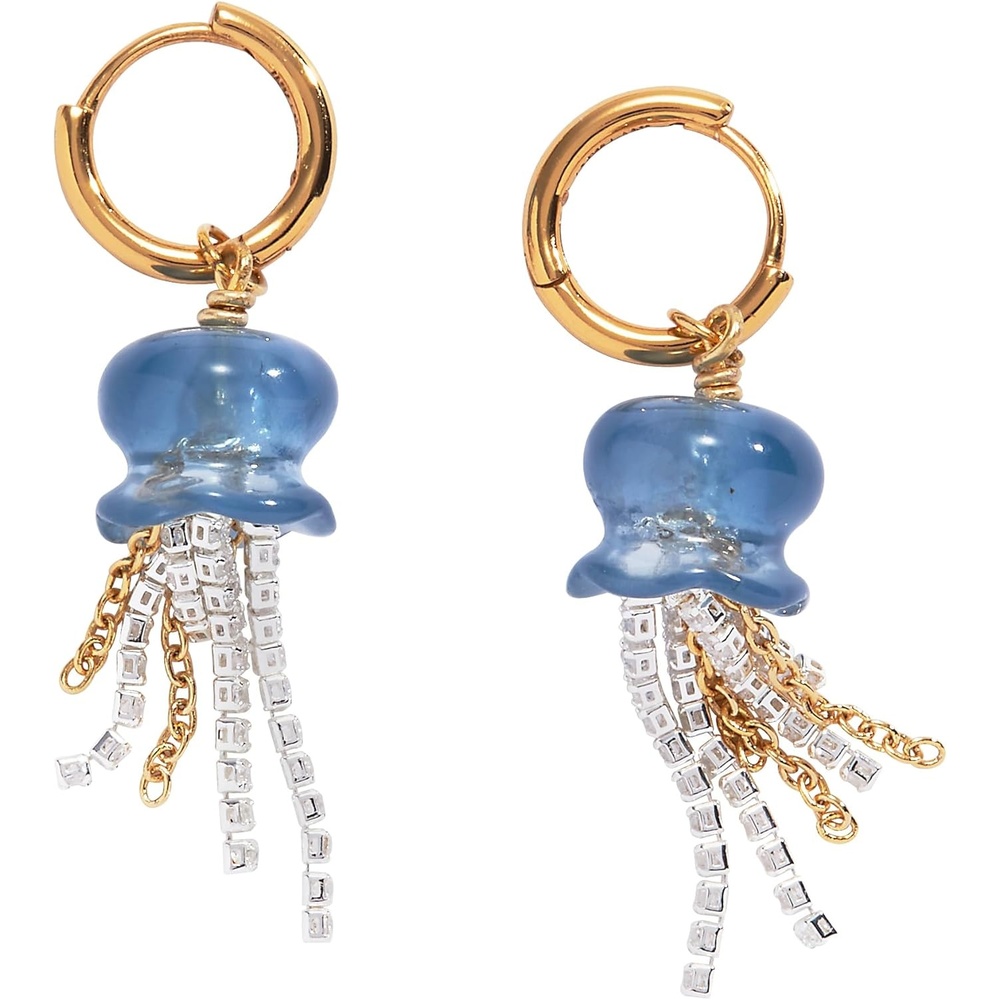 image:imageAlex and Ani Seaside Charm BangleWhimsical Jellyfish Huggie