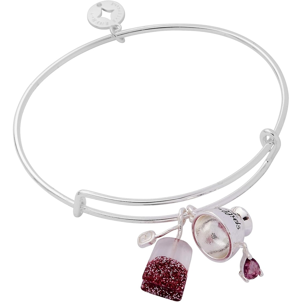 image:imageAlex and Ani Spill the Tea Cup BraceletsSilver
