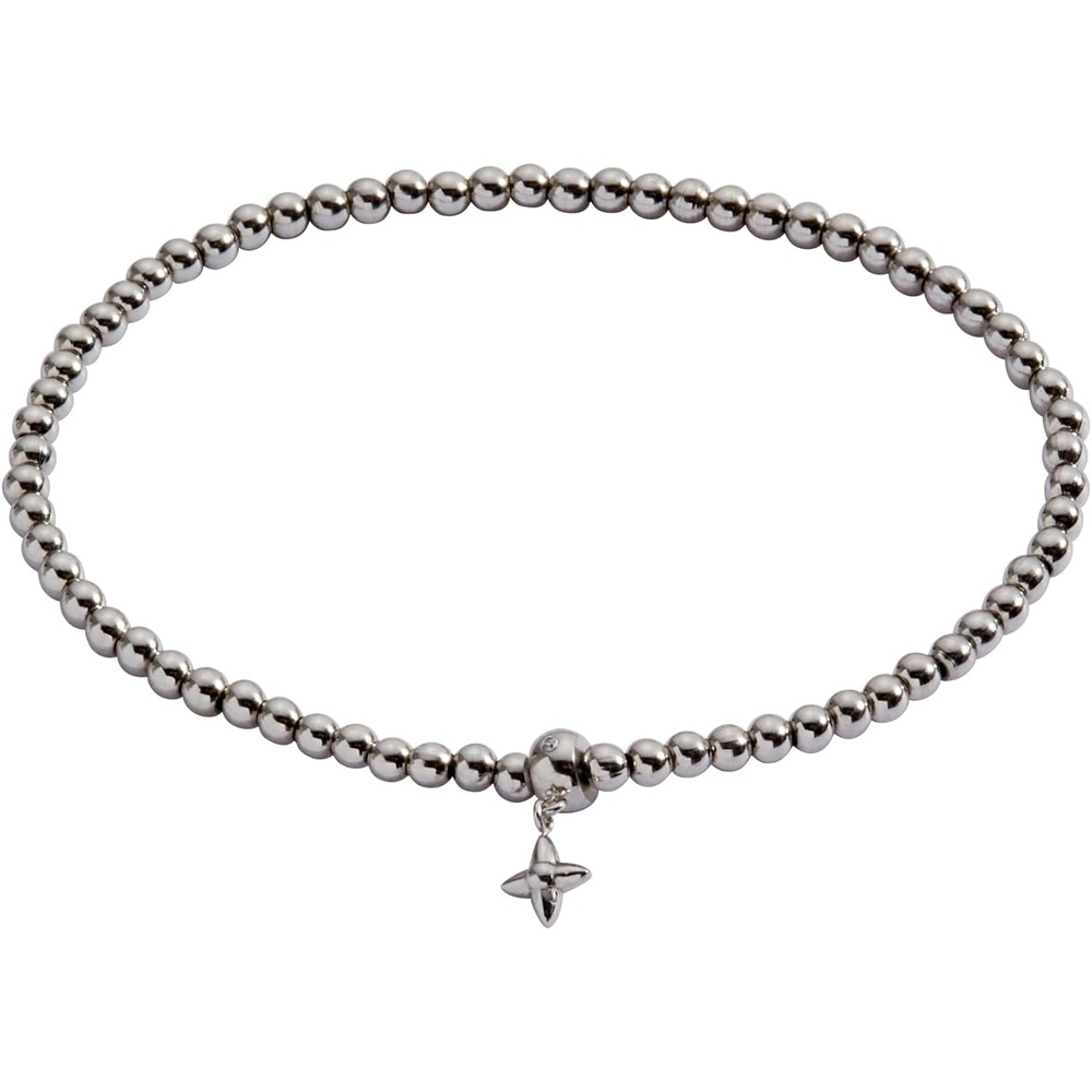 image:imageAlex and Ani Star Beaded Stretch BraceletsStainless Silver