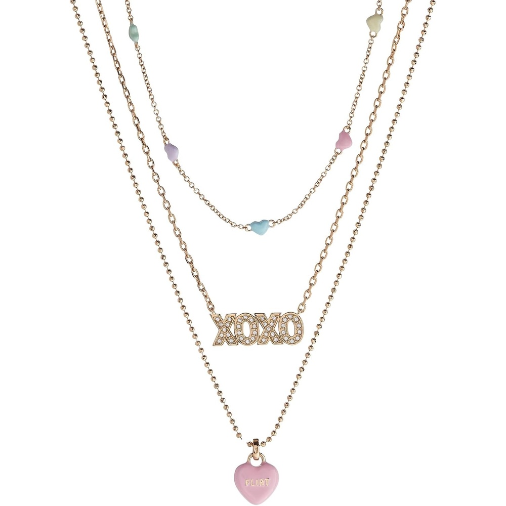 image:imageAlex and Ani Sweethearts MultiCharm BraceletSweethearts TripleStrand Charm Necklace