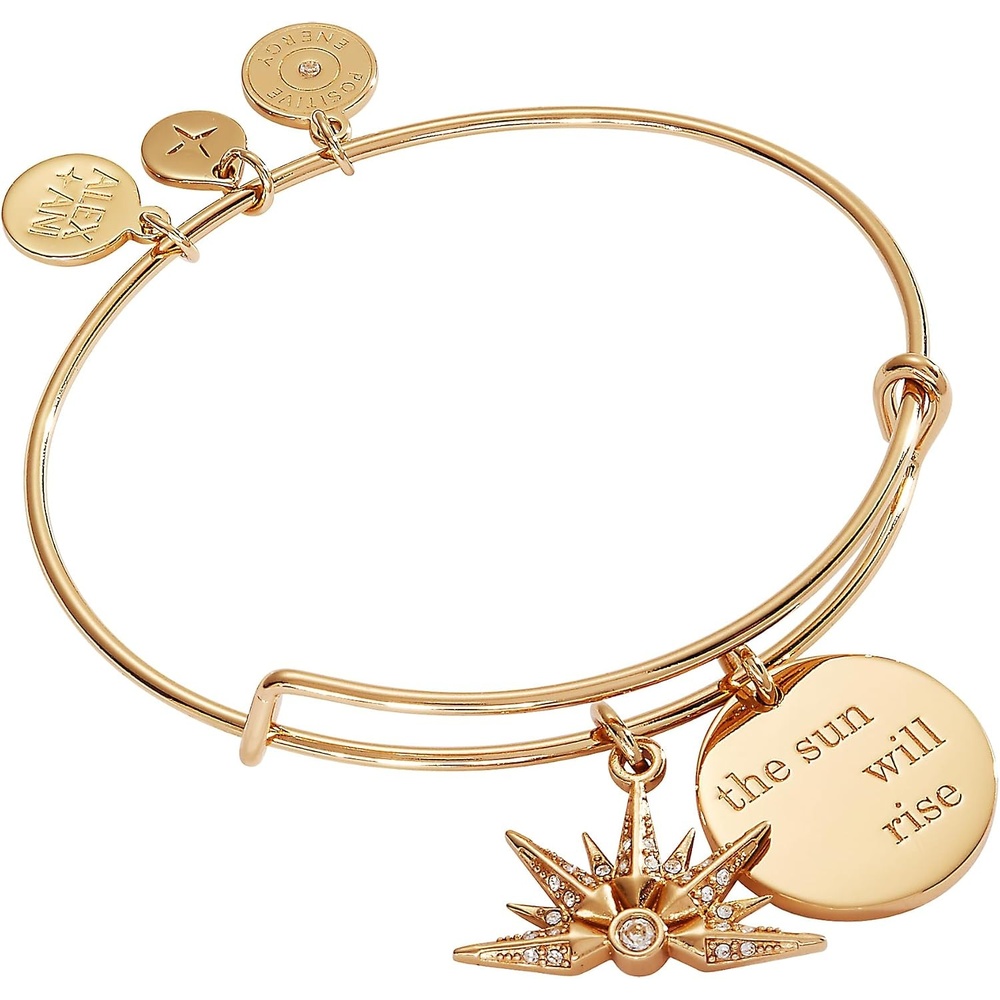 image:imageAlex and Ani The Sun Will Rise Duo Charm Pendant NecklaceGold