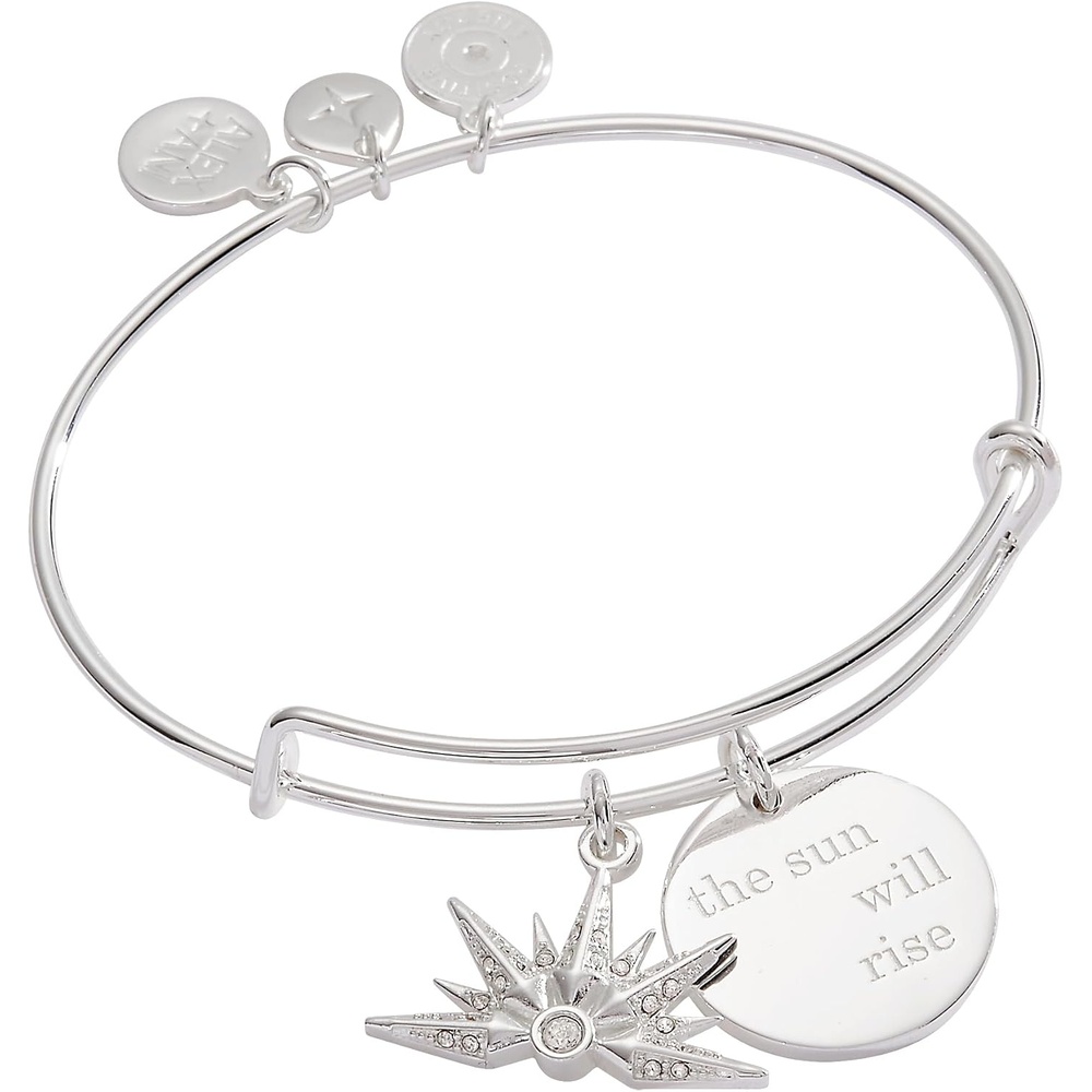 image:imageAlex and Ani The Sun Will Rise Duo Charm Pendant NecklaceSilver