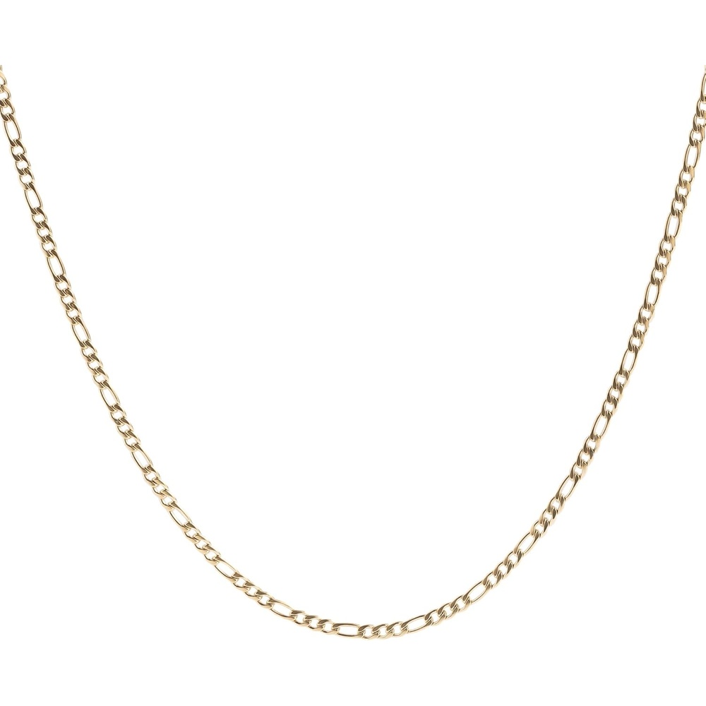 image:imageAlex and Ani Wheat Chain Charm amp Layering NecklaceStainless Gold