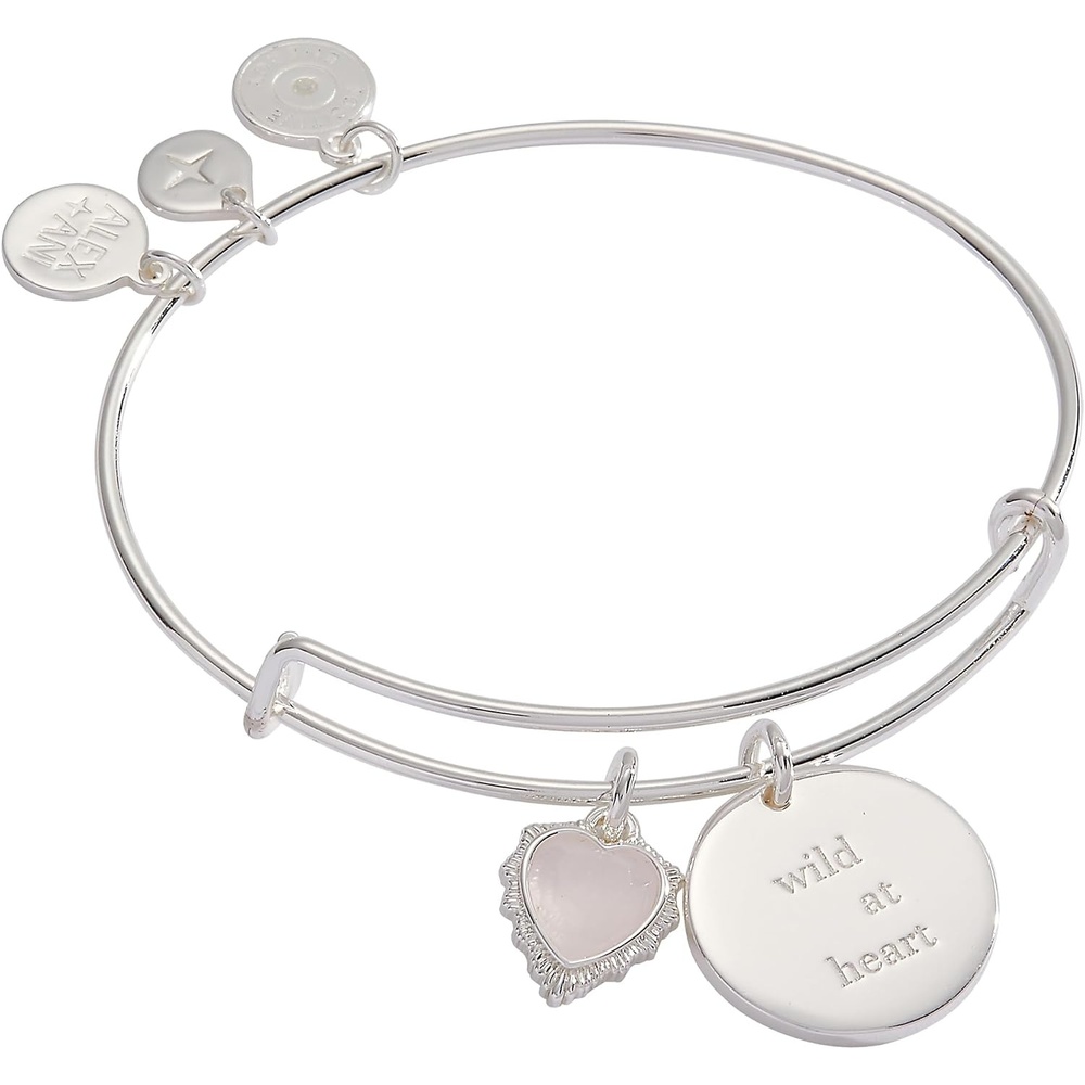 image:imageAlex and Ani Wild at Heart Duo Charm Pendant NecklaceBangle