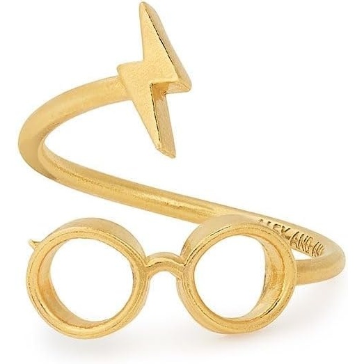 image:imageAlex and Ani Womens Harry Potter Glasses Ring Wrap14kt Gold Plated