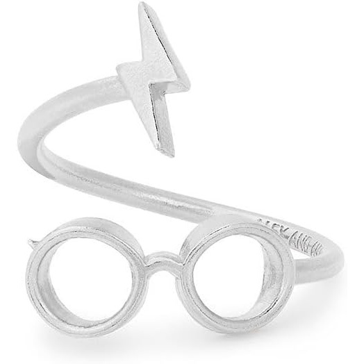 image:imageAlex and Ani Womens Harry Potter Glasses Ring WrapSterling Silver