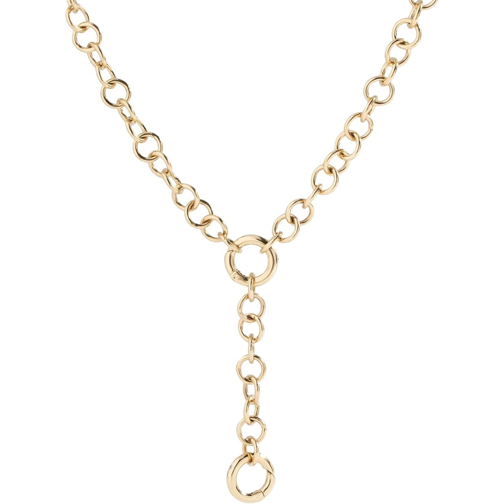 image:imageAlex and Ani Y Necklace Interchangeable BaseStainless Gold
