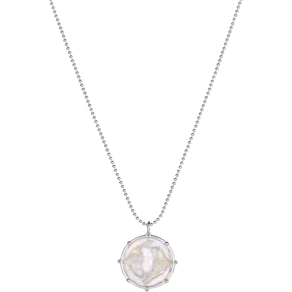 image:imageAlex and Ani Zodiac Charm NecklaceAlex and Ani Zodiac Necklace  PiscesShiny SilverMulti