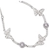 ALEX AND ANI Glass Butterfly Bracelets(Bolo Bracelet)