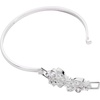 ALEX AND ANI Glass Butterfly Bracelets(Tension Bangle)