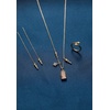 ALEX AND ANI Harry Potter™ Necklaces(Hogwarts Great Hall Cluster Charm Necklace)