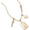 ALEX AND ANI Harry Potter™ Necklaces(Hogwarts Great Hall Cluster Charm Necklace)