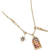 ALEX AND ANI Harry Potter™ Necklaces(Hogwarts Great Hall Cluster Charm Necklace)