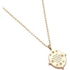ALEX AND ANI Harry Potter™ Necklaces(Hogwarts Pendant Necklace)