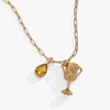ALEX AND ANI Harry Potter™ Necklaces(Hufflepuff Cup Necklace)