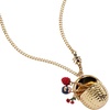 ALEX AND ANI Picnic Basket Pendant