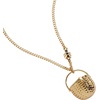 ALEX AND ANI Picnic Basket Pendant