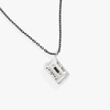 Alex and Ani ‘90s Nostalgia Cassette Necklace(Silver)