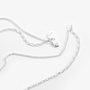 Alex and Ani A21ENLYRDSS,Wisdom 18-21” Layered Necklace,Shiny Silver,Brown,Necklace
