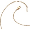 Alex and Ani Airplane Inline Necklace(Stainless Gold)