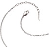 Alex and Ani Airplane Inline Necklace(Stainless Silver)