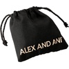 Alex and Ani “Armed Forces” US Coast Guard Expandable Wire Bangle Charm Bracelet(Rafaelian Yellow Gold Finish)