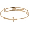 Alex and Ani Arrow Inline Bangle(Gold)