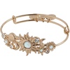 Alex and Ani Arrow Inline Bangle(Gold)