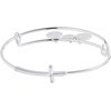 Alex and Ani Arrow Inline Bangle(Silver)