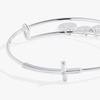 Alex and Ani Arrow Inline Bangle(Silver)