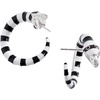 Alex and Ani BEETLEJUICE ‘Handbook for the Recently Deceased’ Pendant Necklace(Bypass Hoop)