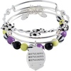 Alex and Ani BEETLEJUICE ‘Handbook for the Recently Deceased’ Pendant Necklace(Set of 3 bangles)