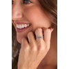 Alex and Ani Baguette Stacking Ring Set of 3(Stainless Silver)