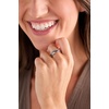 Alex and Ani Ball Stacking Ring Set of 3(Stainless Silver)