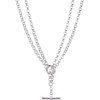 Alex and Ani Bamboo Wrap Jewelry(Bamboo Toggle Convertible Necklace)