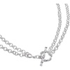 Alex and Ani Bamboo Wrap Jewelry(Bamboo Toggle Convertible Necklace)