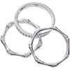 Alex and Ani Bamboo Wrap Jewelry(Bamboo Trio Ring Set)