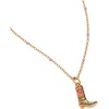 Alex and Ani Barbie Gold and Pink Jewelry(Alex and Ani Barbie™ Cowboy Boot Pendant Necklace)