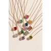 Alex and Ani Birthstone Precious Pendant Necklace(Gold)