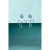 Alex and Ani Bow & Teardrop Jewelry(Earring Set)