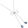 Alex and Ani Bow & Teardrop Jewelry(Necklace)