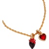 Alex and Ani Box of Chocolate Jewelry(Chocolate-Covered Strawberry Necklace)