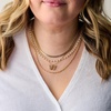 Alex and Ani Butterfly + Crystal Necklace, Adjustable(14k Gold Sterling Silver)