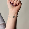 Alex and Ani Butterfly Bracelets(Butterfly + Crystal Flex Cuff Bracelet)