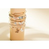 Alex and Ani Butterfly Bracelets(Carved Abalone Butterfly Tennis Bolo Bracelet)