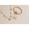 Alex and Ani Butterfly Mother of Pearl Huggie Hoop Earrings(Shiny Gold)