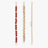 Alex and Ani Butterfly Stranded Bracelet Set(Stainless Steel Gold)